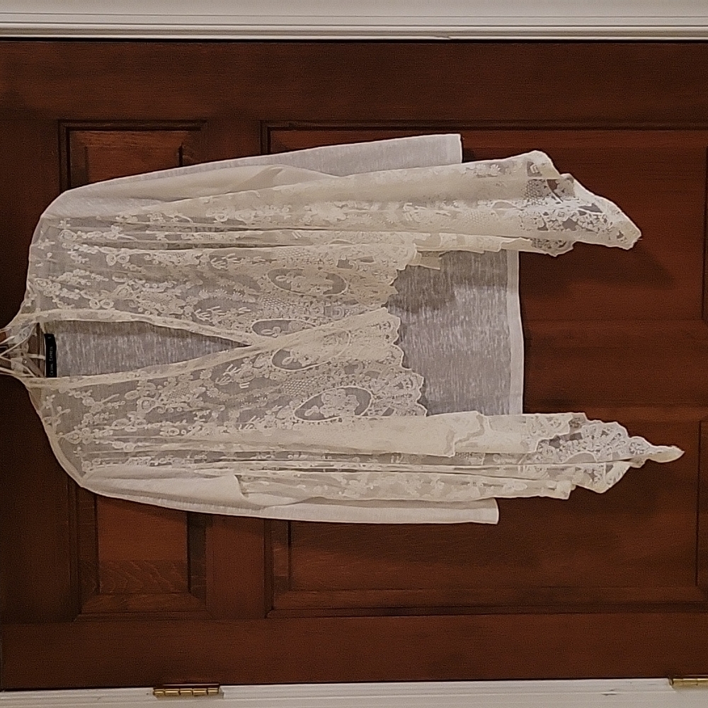 Lace cardigan